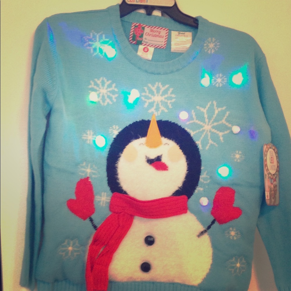 Crazy Christmas sweater